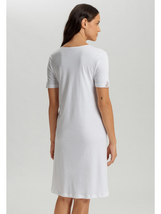 Hanro Short-sleeved nightgown cotton BELINA