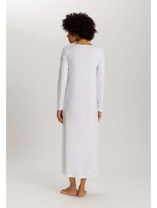 Hanro Long cotton nightgown BELINA