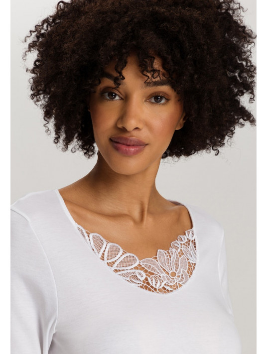 hanro Chemise de nuit longue coton BELINA