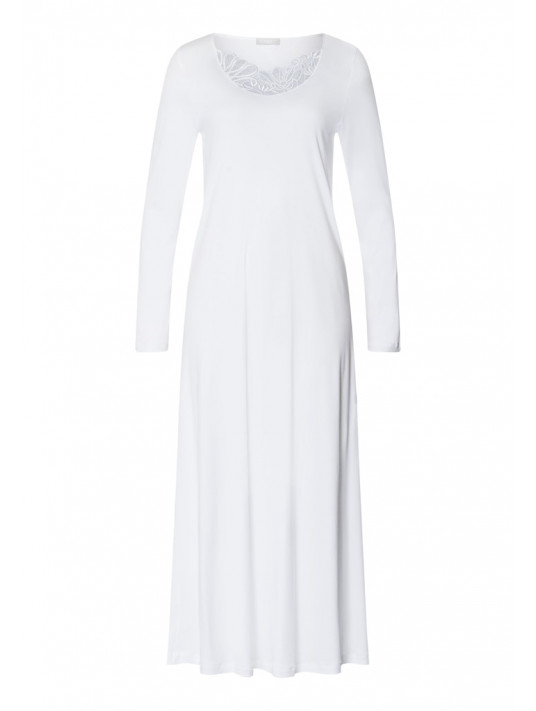 Hanro Long cotton nightgown BELINA