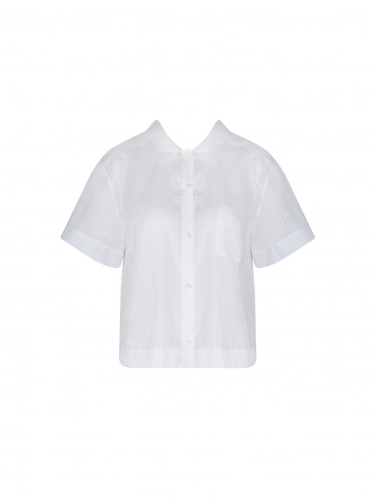 Antigel Chemise manches courtes coton CHIC ET RELAX