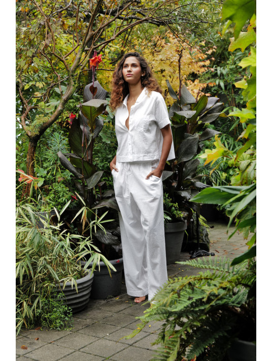 Antigel Chemise manches courtes coton CHIC ET RELAX