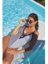 LISE CHARMEL one piece swimsuit RAYURE CROISIERE LISE CHARMEL one piece swimsuit RAYURE CROISIERE