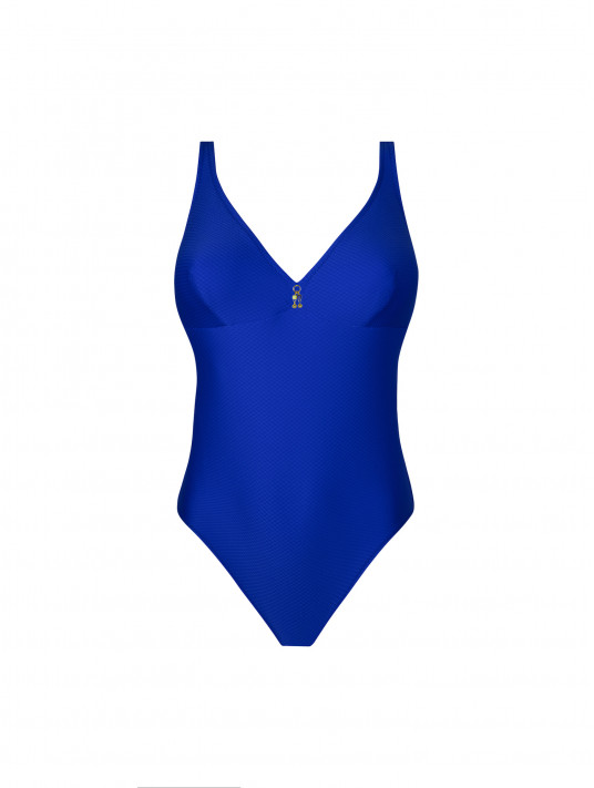ANTIGEL Maillot nageur bleu tonic LA VOGUEUSE
