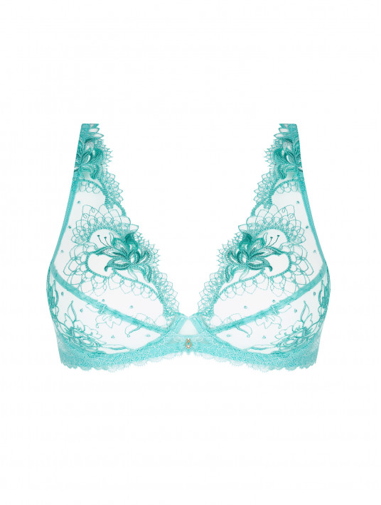 LISE CHARMEL Soutien-gorge glamour aqua PRINCESSE IRIS