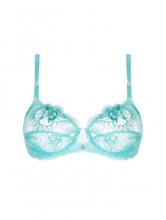 Lise Charmel Soutien-gorge armatures aqua PRINCESSE IRIS