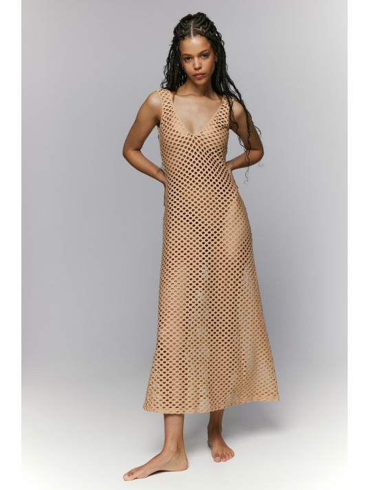 SARDA Robe longue safari HOLT