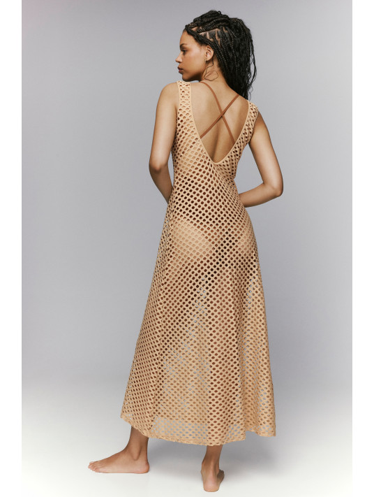 SARDA Robe longue safari HOLT