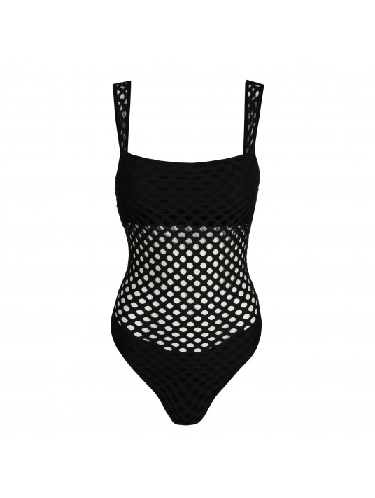 sarda Maillot une pièce rembourré noir HOLT