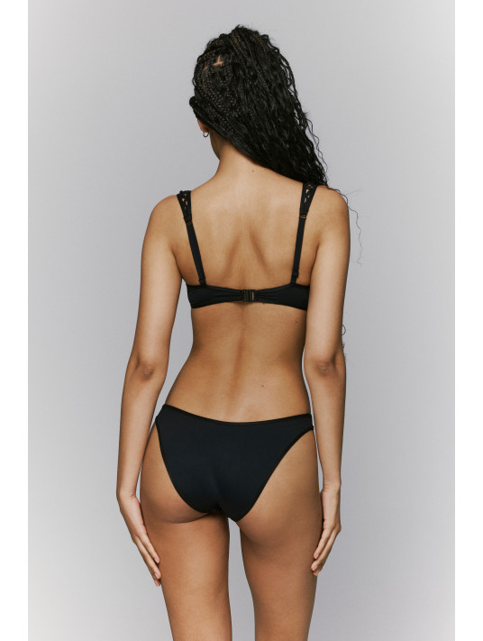 SARDA Black triangle bikini top HOLT