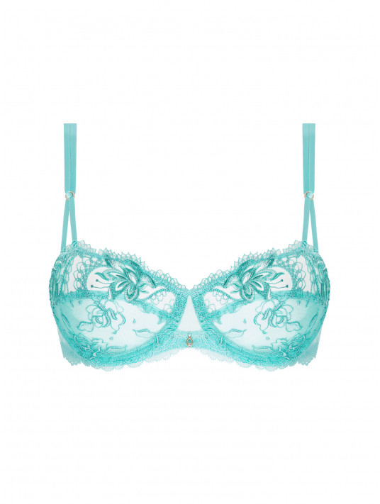 Lise Charmel Soutien-gorge corbeille aqua PRINCESSE IRIS