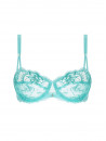 Lise Charmel Soutien-gorge corbeille aqua PRINCESSE IRIS