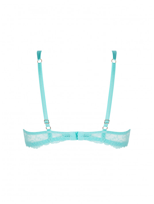 Lise Charmel Half cup bra aqua PRINCESSE IRIS