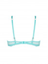 Lise Charmel Soutien-gorge corbeille aqua PRINCESSE IRIS