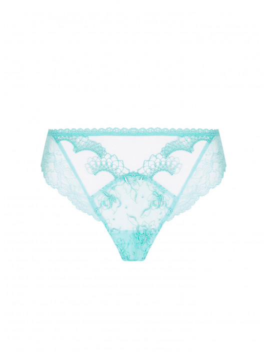 Lise Charmel Seduction brief aqua PRINCESSE IRIS