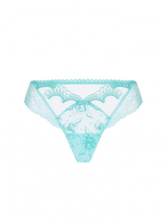 Lise Charmel Tanga aqua PRINCESSE IRIS