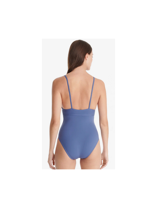 ERES Maillot une pièce bleu sirene LARCIN