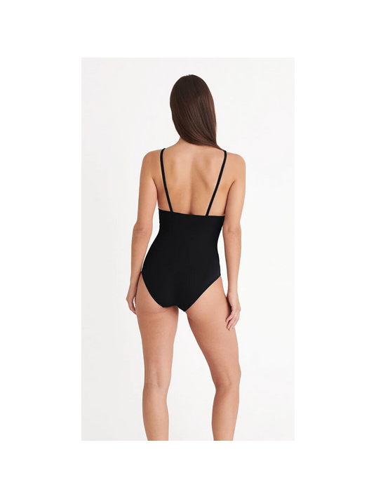 ERES Maillot une pièce noir LARCIN