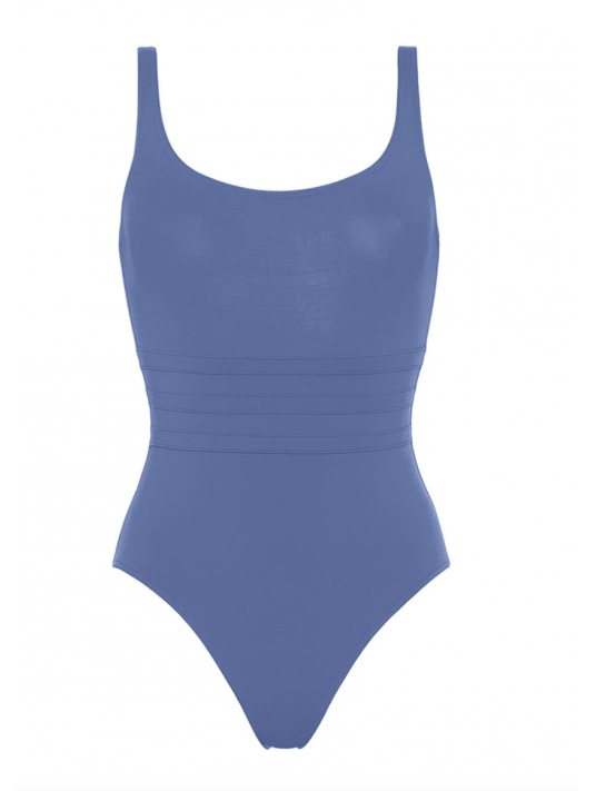 ERES Maillot une pièce bleu sirene ASIA