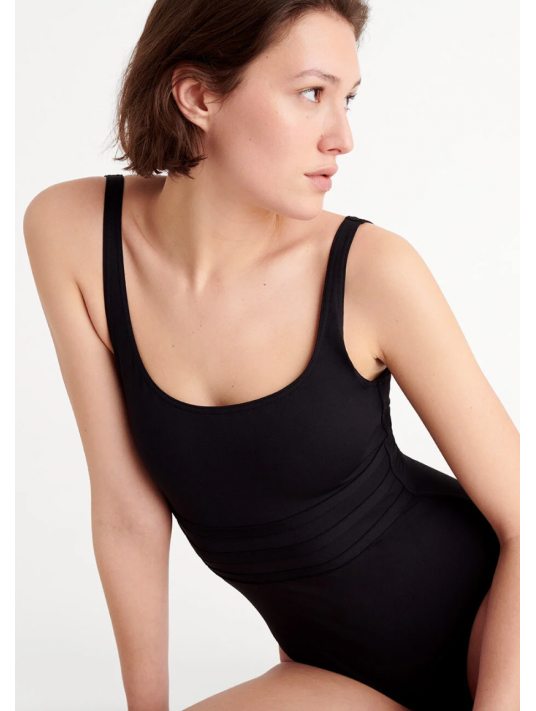 ERES Maillot une pièce noir ASIA