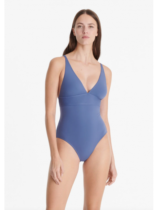 ERES One piece swimsuit blue sirene ASIA