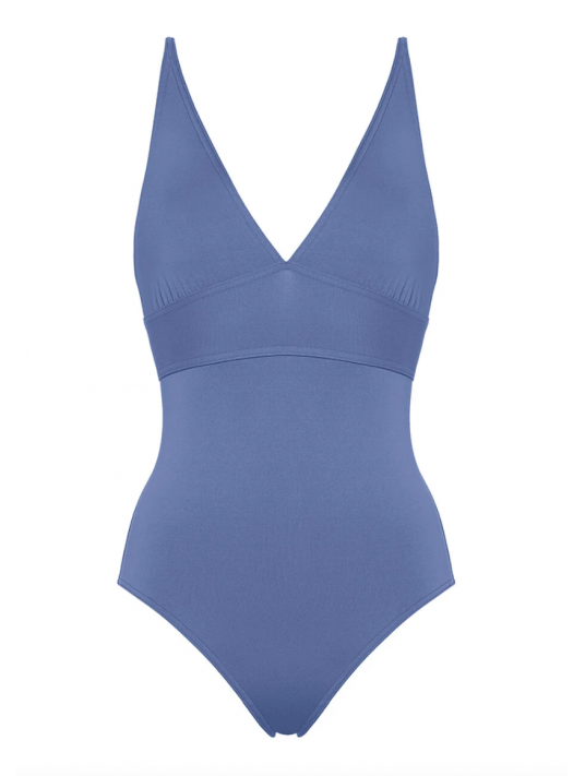 ERES Maillot une pièce bleu sirene LARCIN