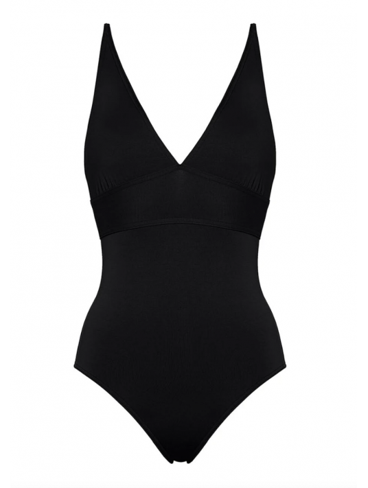 ERES Maillot une pièce noir LARCIN