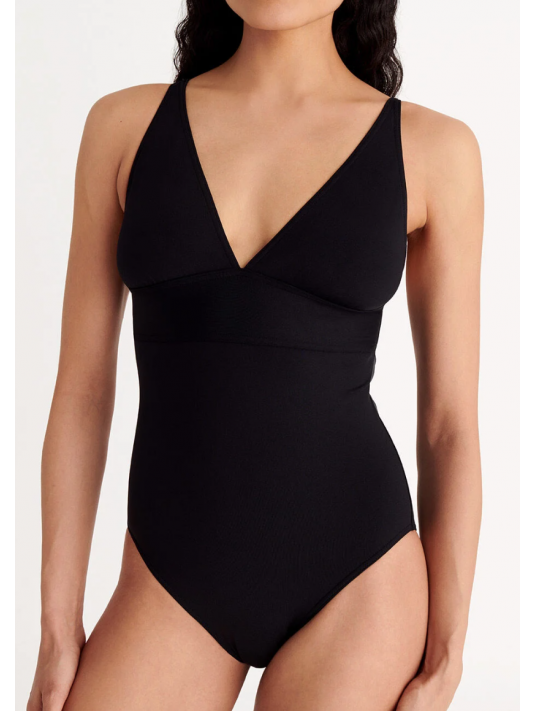 ERES One piece swimsuit black LARCIN