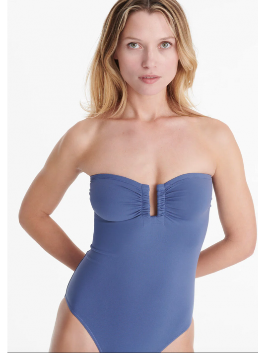 ERES One piece swimsuit blue sirene CASSIOPEE