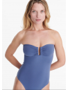 ERES One piece swimsuit blue sirene CASSIOPEE ERES One piece swimsuit blue sirene CASSIOPEE