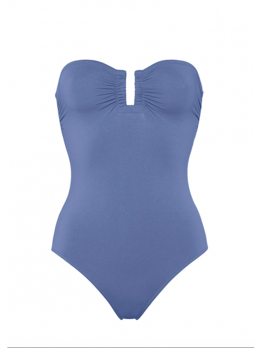 ERES Maillot une pièce bleu sirene CASSIOPEE