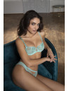 Lise Charmel Soutien-gorge corbeille aqua PRINCESSE IRIS