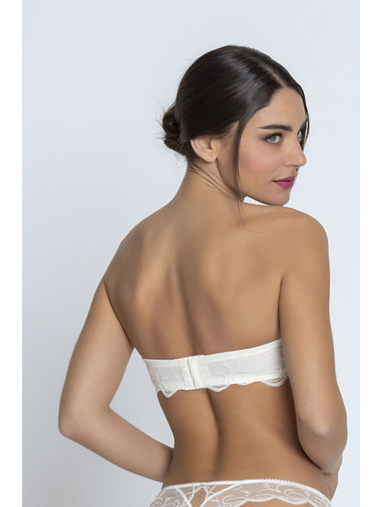 Lise Charmel Soutien-gorge bandeau coque BELLISSIME AMOUR