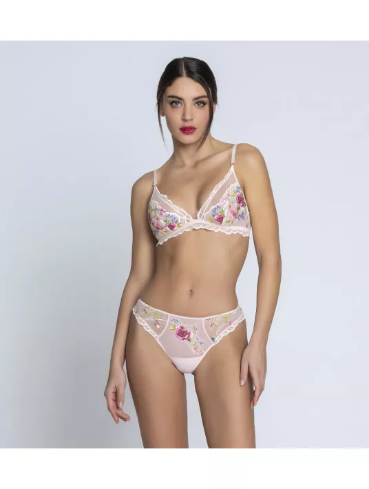 Lise Charmel Tanga LIBERTINE EN FLEURS Lise Charmel Tanga LIBERTINE EN FLEURS