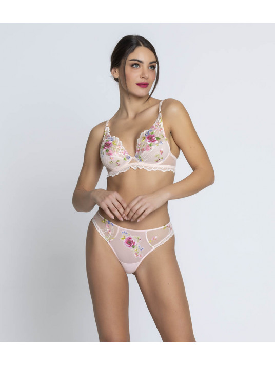 Lise Charmel Soutien-gorge glamour LIBERTINE EN FLEURS