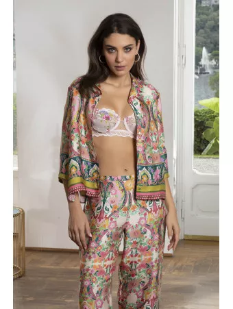 Lise Charmel Chemisier LIBERTINE EN FLEURS