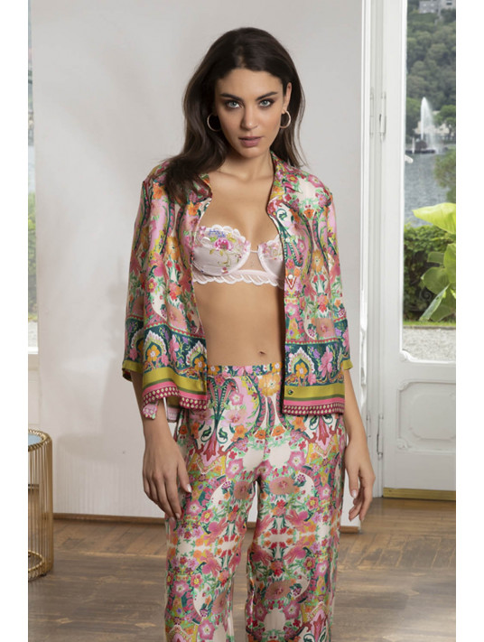 Lise Charmel Chemisier LIBERTINE EN FLEURS