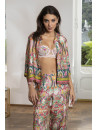 Lise Charmel Chemisier LIBERTINE EN FLEURS