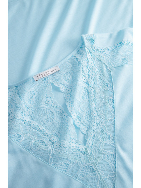 Feraud Short-sleeved nightgown