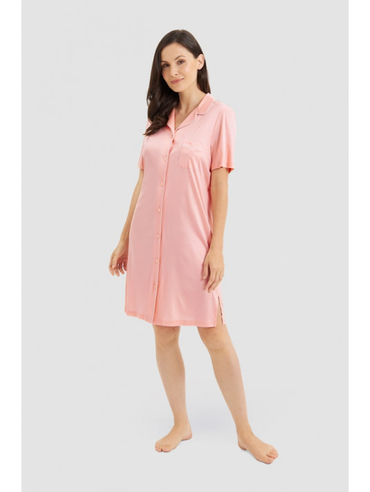 Feraud Chemise de nuit boutonné MODAL
