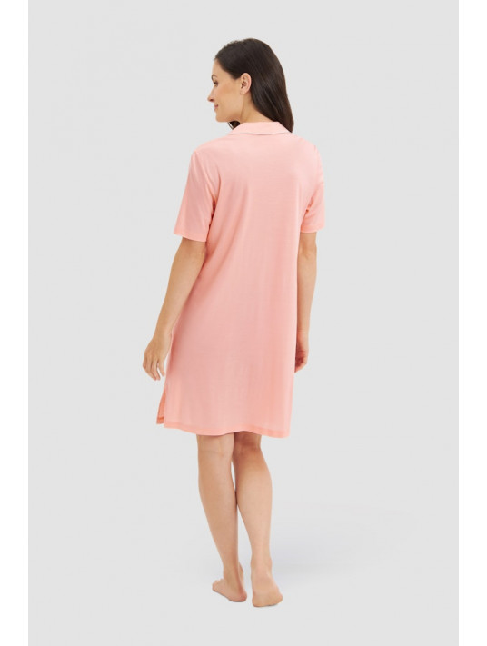 Feraud Butonned short-sleeved nightgown