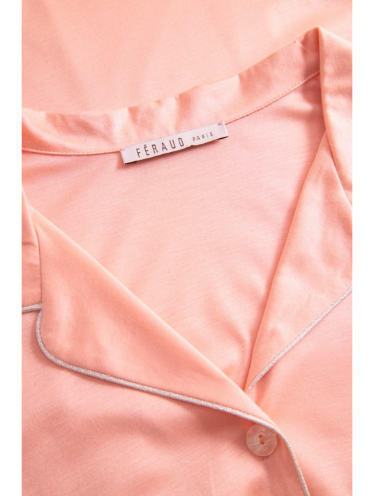 Feraud Butonned short-sleeved nightgown