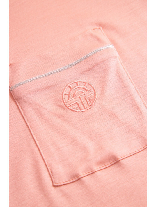 Feraud Butonned short-sleeved nightgown