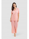Feraud Short-sleeved butonned pajamas MODAL