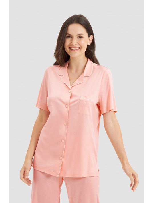 Feraud Short-sleeved butonned pajamas MODAL