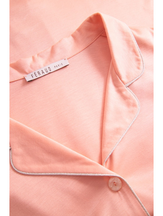 Feraud Short-sleeved butonned pajamas MODAL