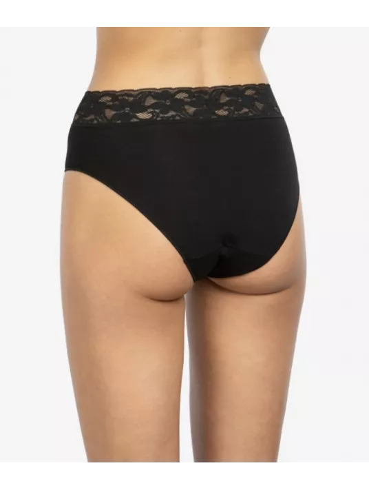 Black cotton pantie AVET Black cotton pantie AVET
