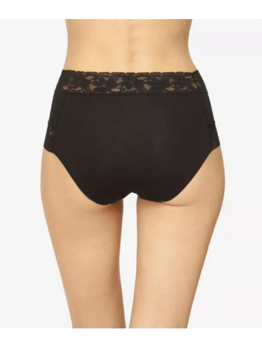 Avet Shorty haut coton noir Avet Shorty haut coton noir