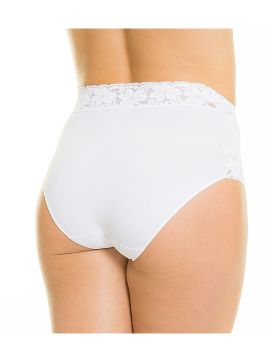 Avet Shorty haut coton blanc