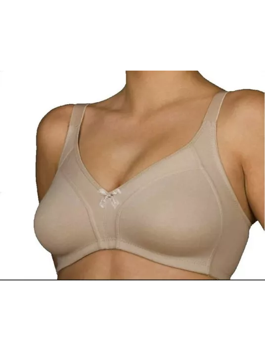 Avet Sand cotton wireless bra Avet Sand cotton wireless bra